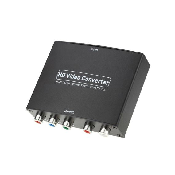 Convertitore video HD da digitale HDMI ad analogico component YPbPr Convertitore video HD da digitale HDMI ad analogico component YPbPr